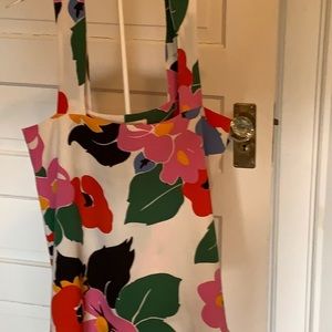 Show me‎ your MuMu  wide strap floral blouse. NWOT retail 188